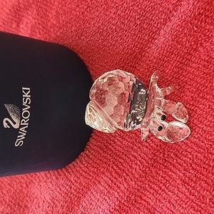Swarovski hermit crab crystal